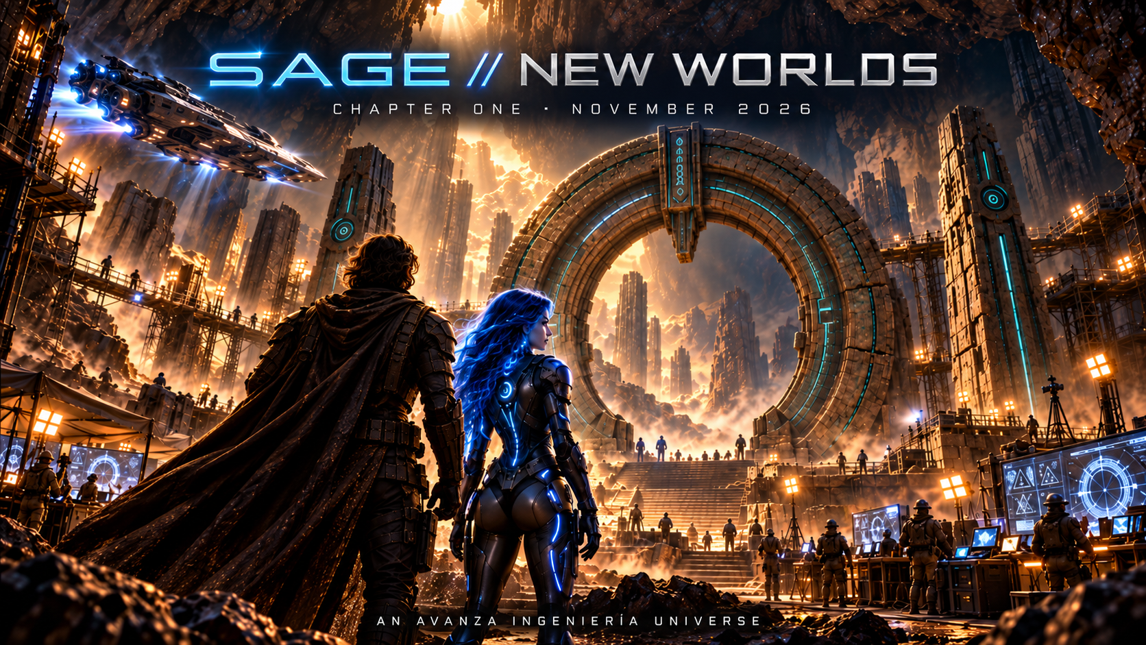 SAGE NEW WORLDS Chapter One